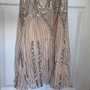 Beautiful prom dress